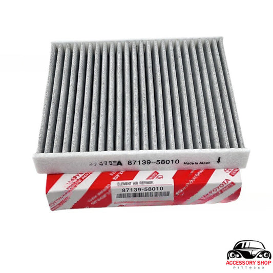 ya 2 6.30 87139-58010 Fits for Toyota / for Lexus Charcoal Cabin Air Filter 87139-58010 for RAV4
