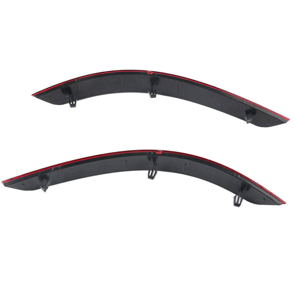 ya 1 8.5.4 2 pieces of rear bumper lower reflector suitable for 2011-2016 for VW Sharan 7N0945105B, 7N0945106B
