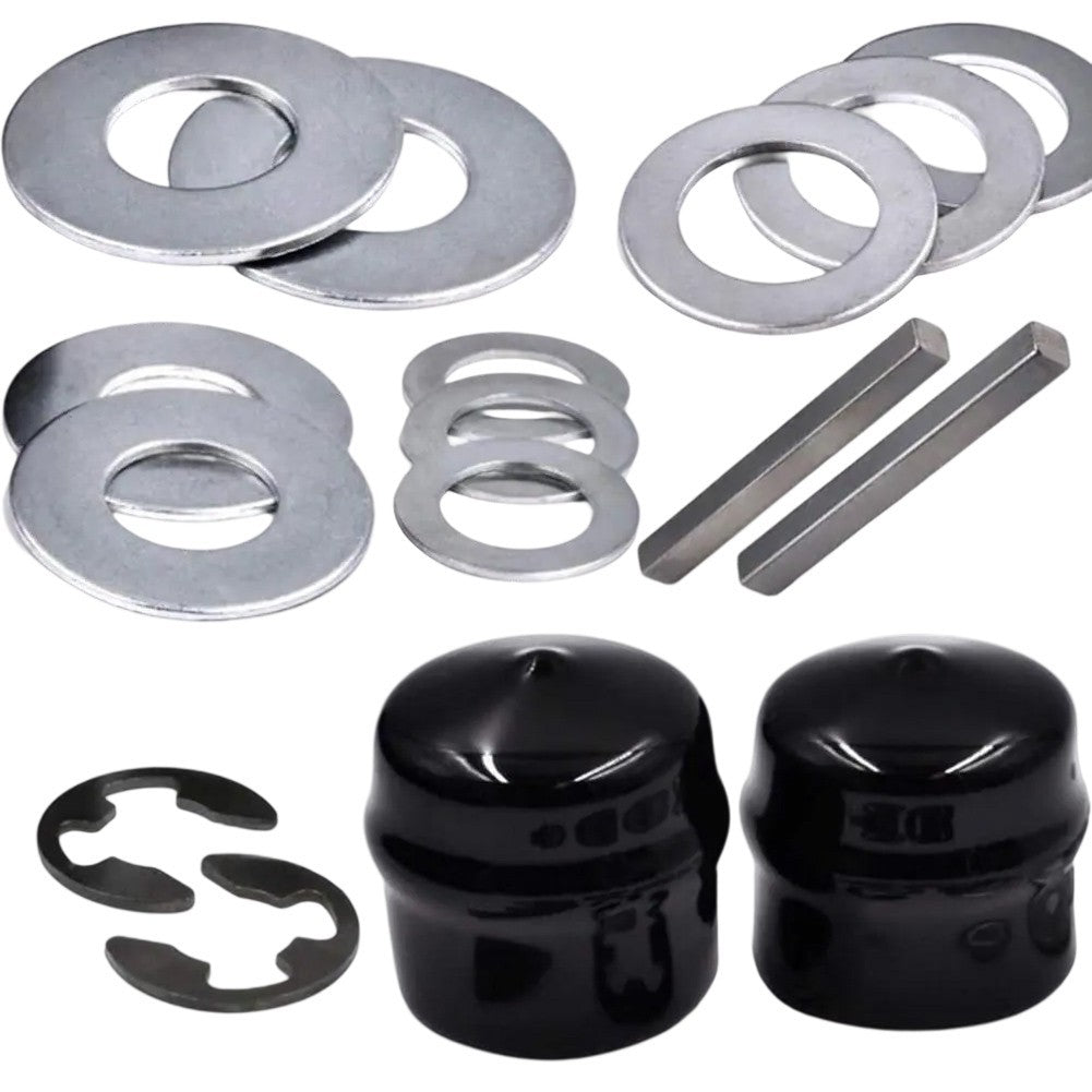 ya 14 Easy Install Rear Wheel Axle Key Kit for Lawn Tractors LT1000 LT2000