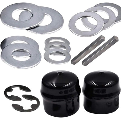 ya 14 Easy Install Rear Wheel Axle Key Kit for Lawn Tractors LT1000 LT2000