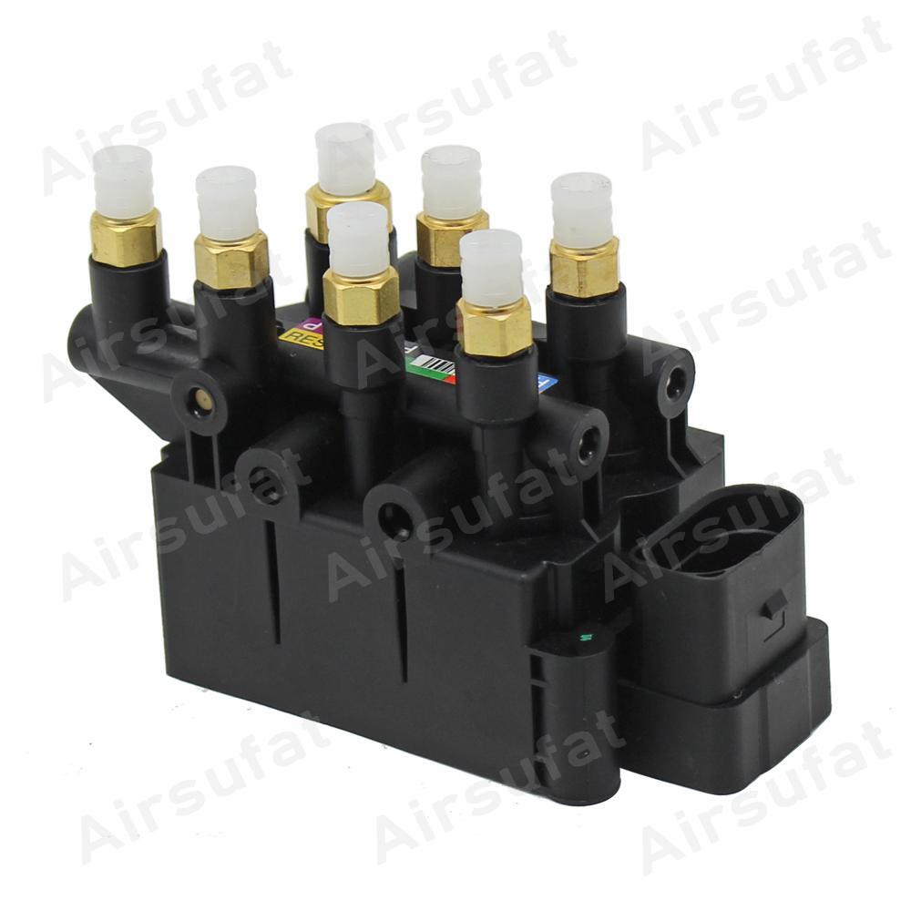 ya 3 6.23 for BMW 7 Series G11 G12 Air Suspension Compressor Pump Valve Block 2016-2019