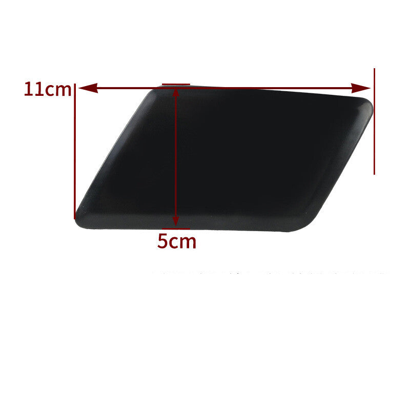 ya 5 8.7 Front bumper headlight washing machine cover for BMW X1 E84 2008-2013 51117347666