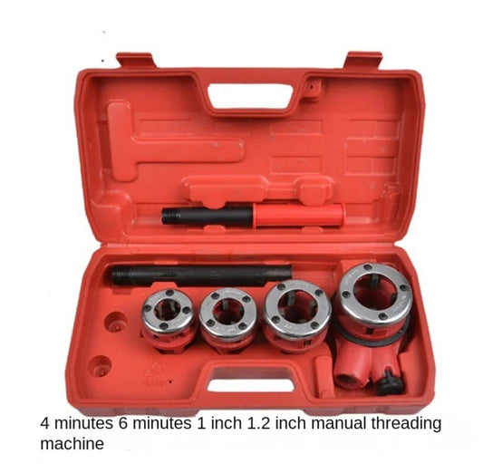 ya 26 62 Type 1/2 3/4 1 Inch Manual Sheathing Machine Threading Die British