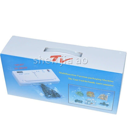ya 14 DZ280 Vacuum Sealer Food Vacuum Sealing Machine Plastic Bag/Aluminum Bags Packer
