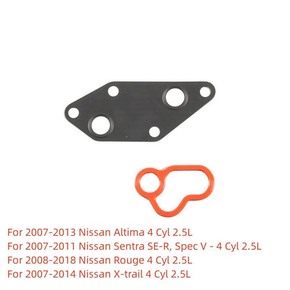 ya 5 8.7 Oil Cooler Gasket & Oring seal For 07-18 for Nissan for Altima Sentra Rogue for X-trail 2.5L