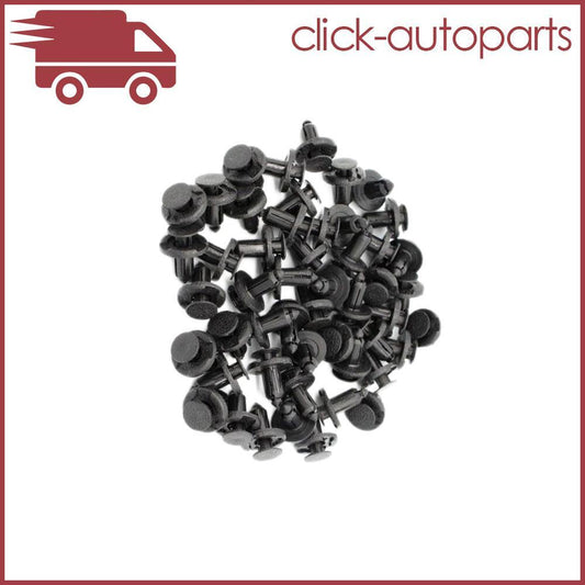 ya 27 6.18.2 Set of 50 Bumper & Radiator Support Retainer Clips 11296-AG000 for Nissan for Altima