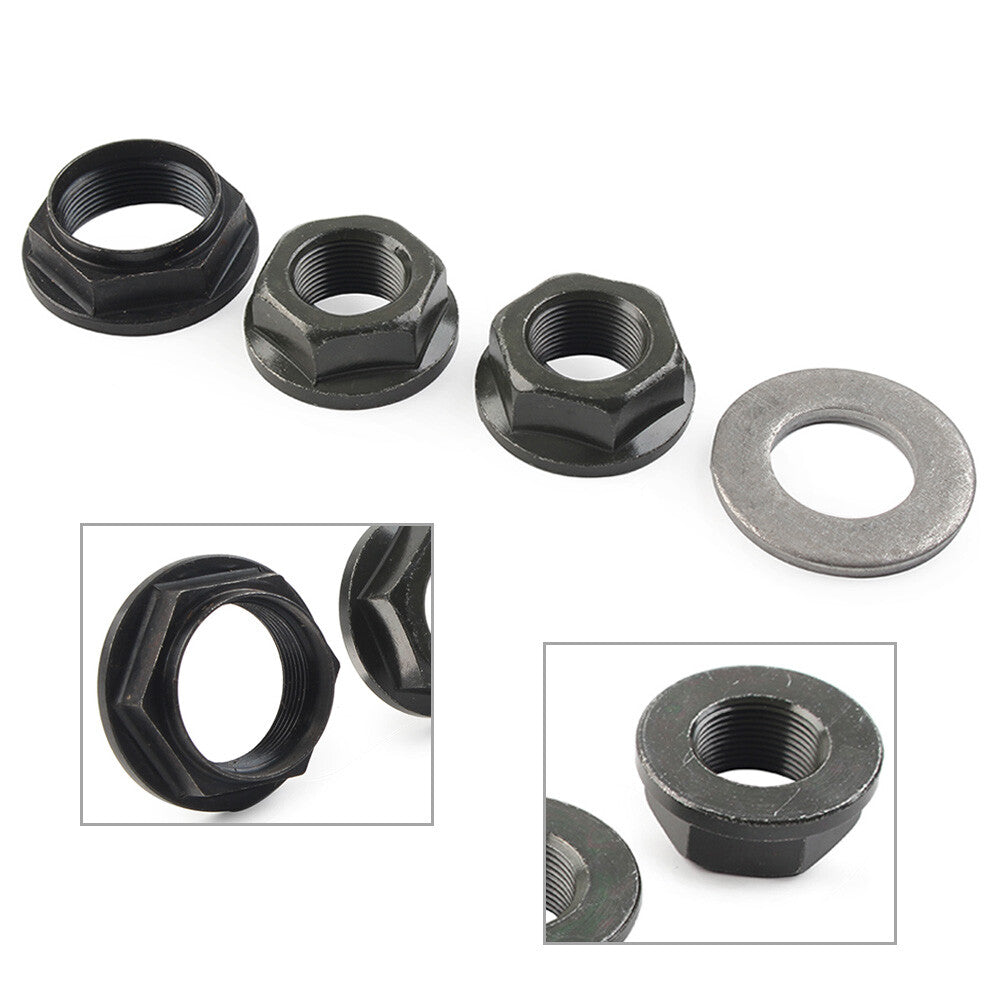 ya 27 7.2 For HiSUN 700 500 UTV ATV Primary Secondary Clutch Nut Kit
