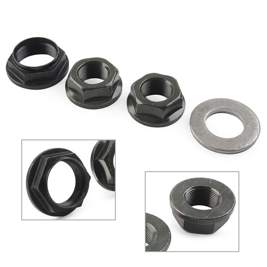 ya 27 7.2 For HiSUN 700 500 UTV ATV Primary Secondary Clutch Nut Kit