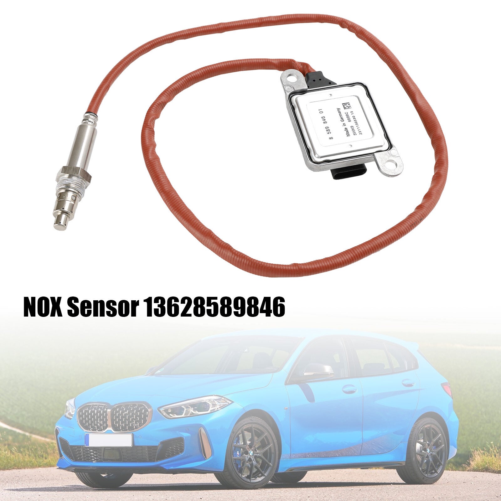 ya 1 8.5.1 Front Position 1 Nox Sensor 13628589846 For 328d X3 X5 2016 2017