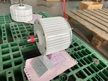 ya 15 10.20 24V 48V 600W/800W/1000W three-phase AC permanent magnet generator set low