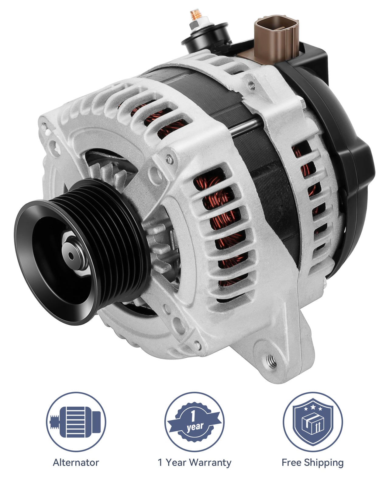 ya 27 7.2 27060-28300 1PC 12V Alternator Fit for 2006-2008 for TOyota RAV4 Sport Utility 2.4L