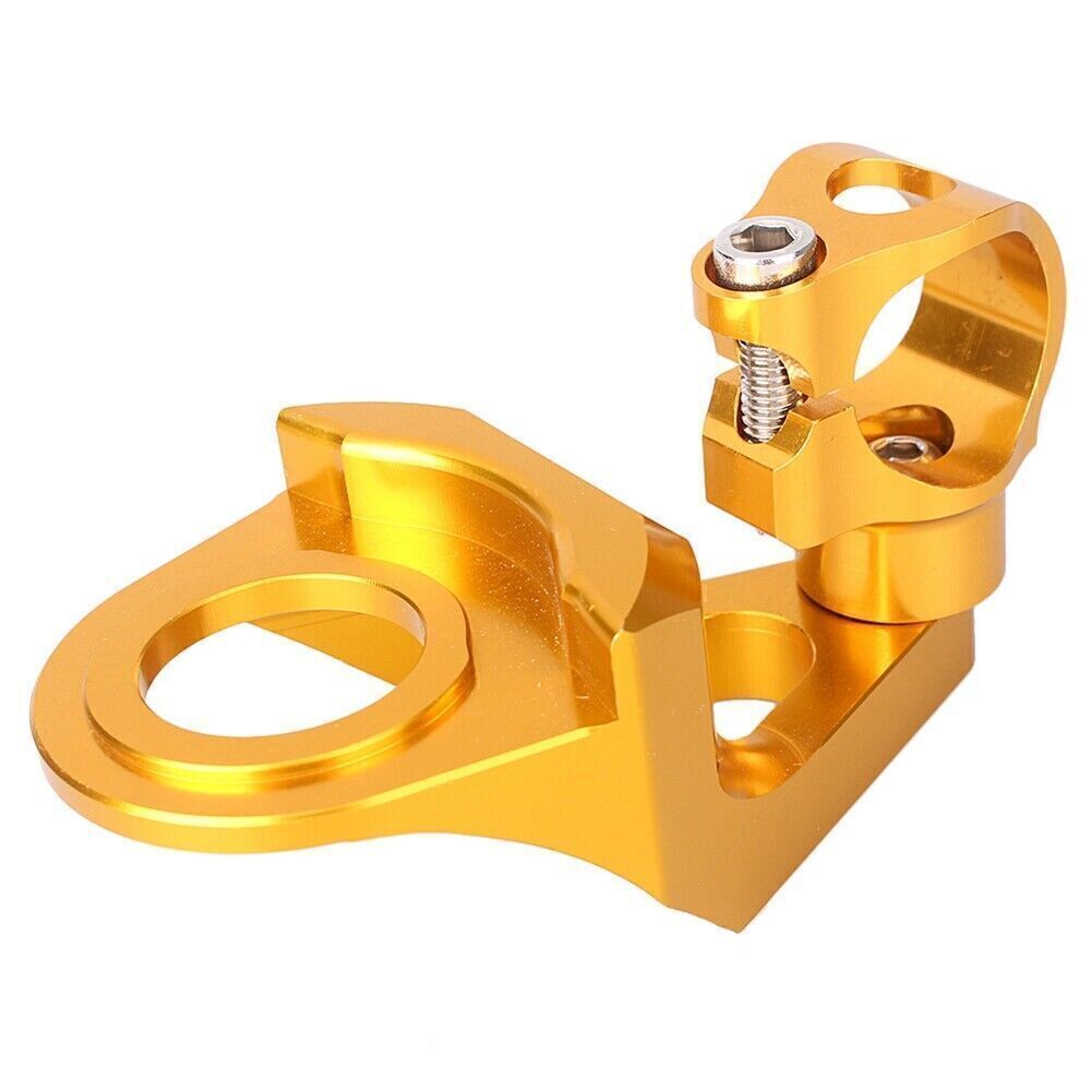 ya 5 8.7 1x Steering Damper Stabilizer Mounting Bracket for Suzuki GSXR1300 1998-15