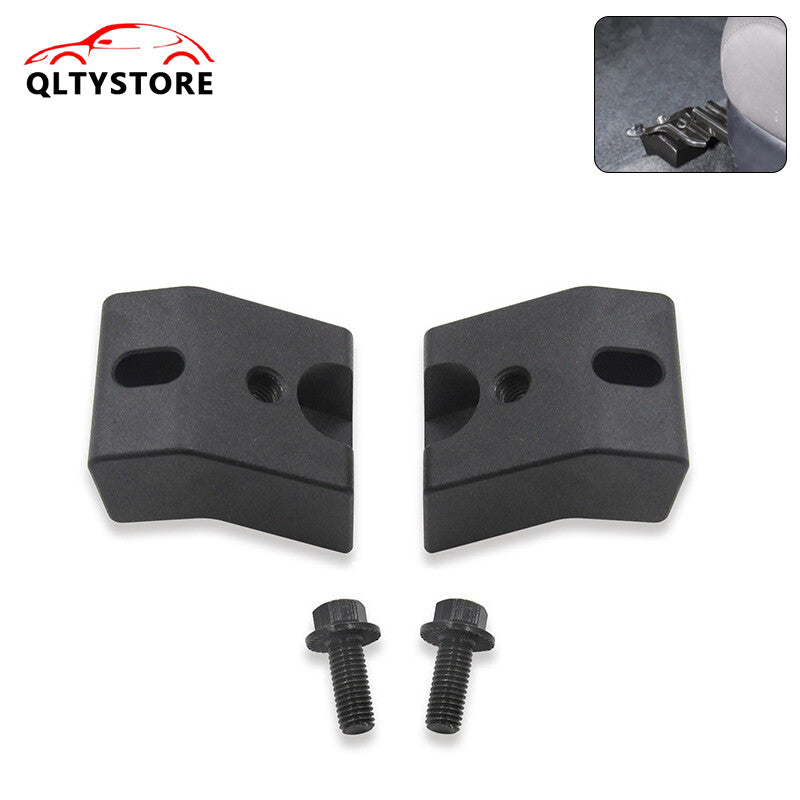 ya 2 6.27 2xFront for SEAT 1-1/4 Riser for SEAT Spacers Jackers Lift Kit Fit 05 for Toyota Tacoma Blk