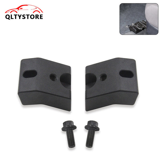 ya 2 6.27 2xFront for SEAT 1-1/4 Riser for SEAT Spacers Jackers Lift Kit Fit 05 for Toyota Tacoma Blk