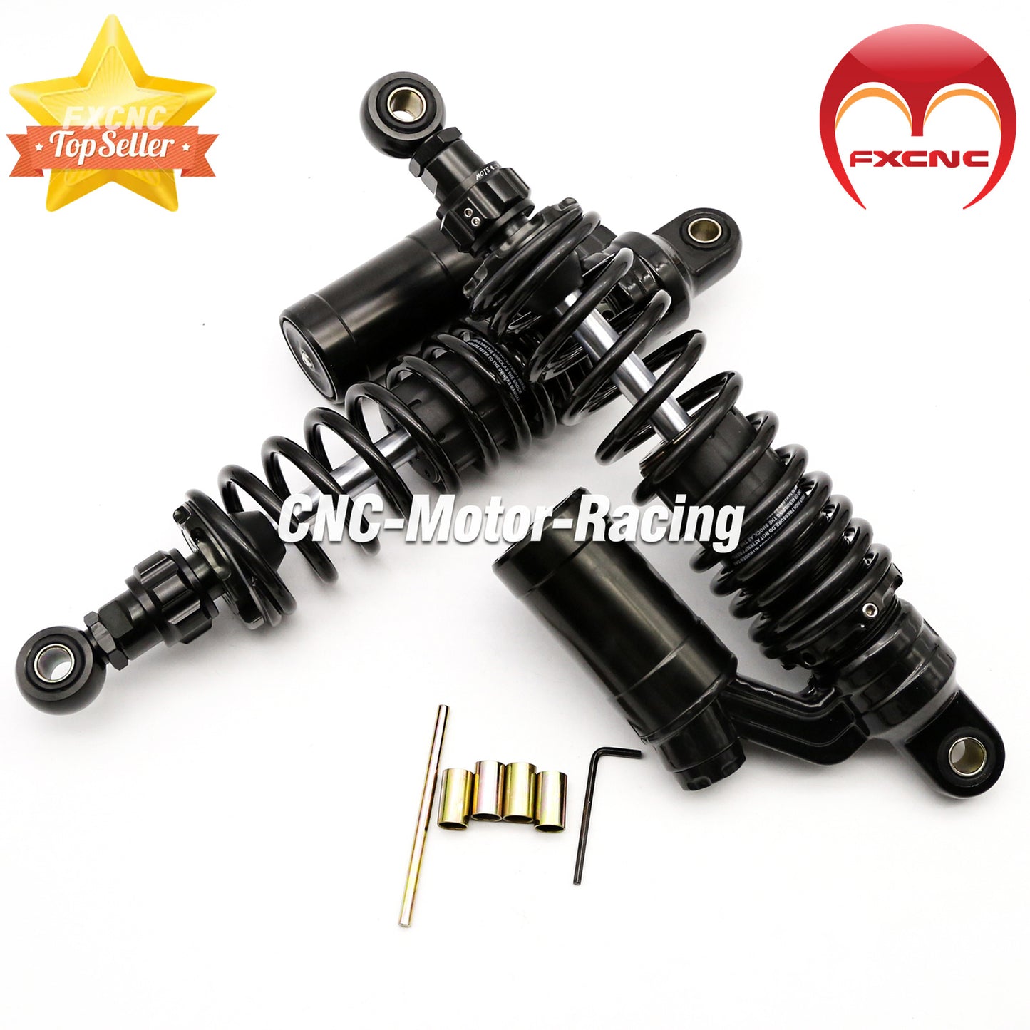 ya 3 6.25 Motorcycle rear suspension fork shock absorber adjustment rebound universal 320 mm