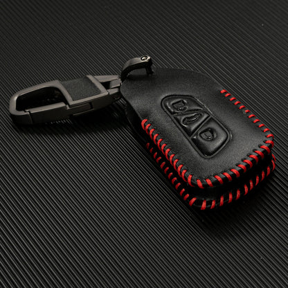 ya 5 8.7 for VW for Skoda for SEAT for Golf 8 Mk8 PU Leather Skin Remote for Smart Car Key Fob Case Cover