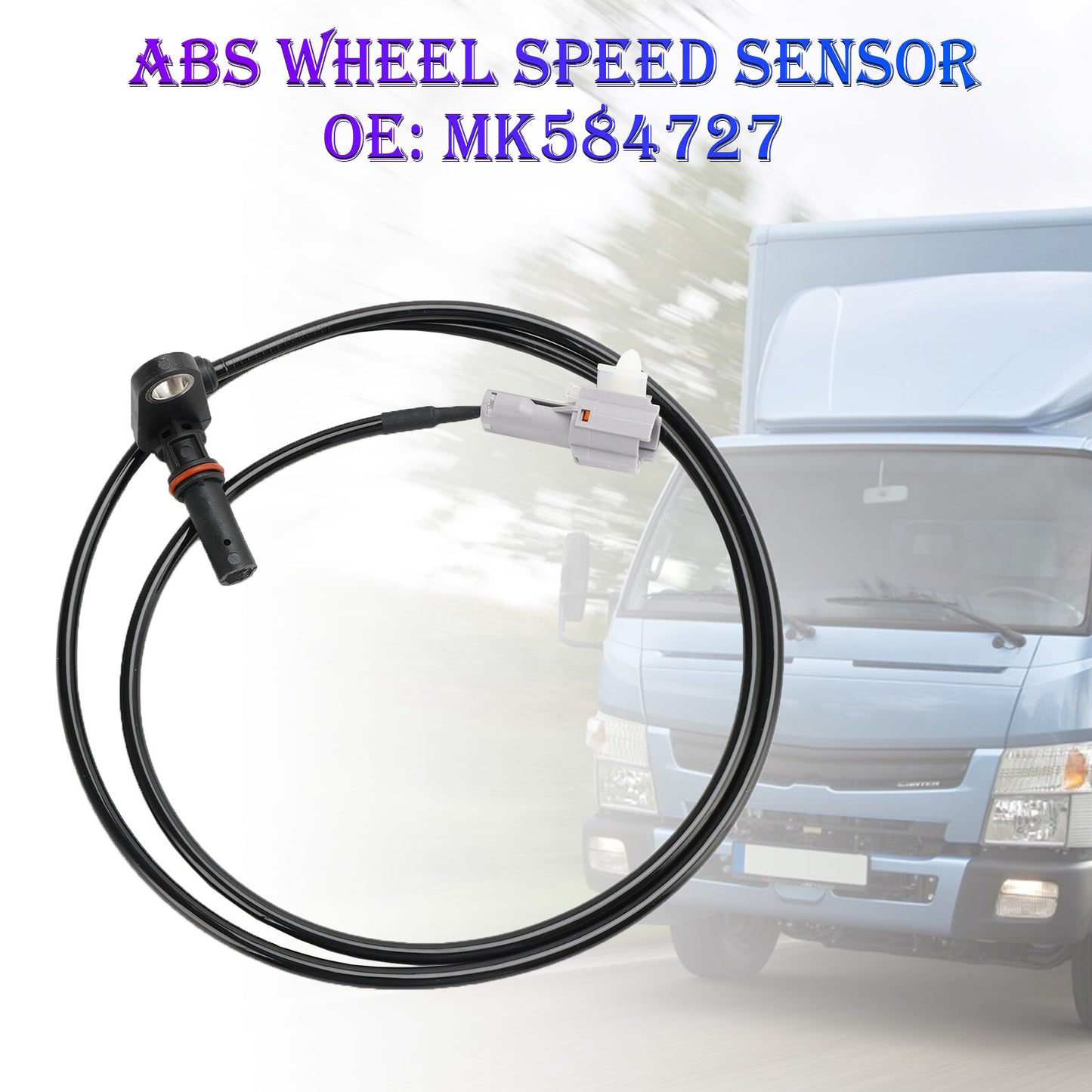 ya 1 8.5.1 ABS Wheel Speed Sensor Front Left For Fuso Canter 3.0 MK584727 U1