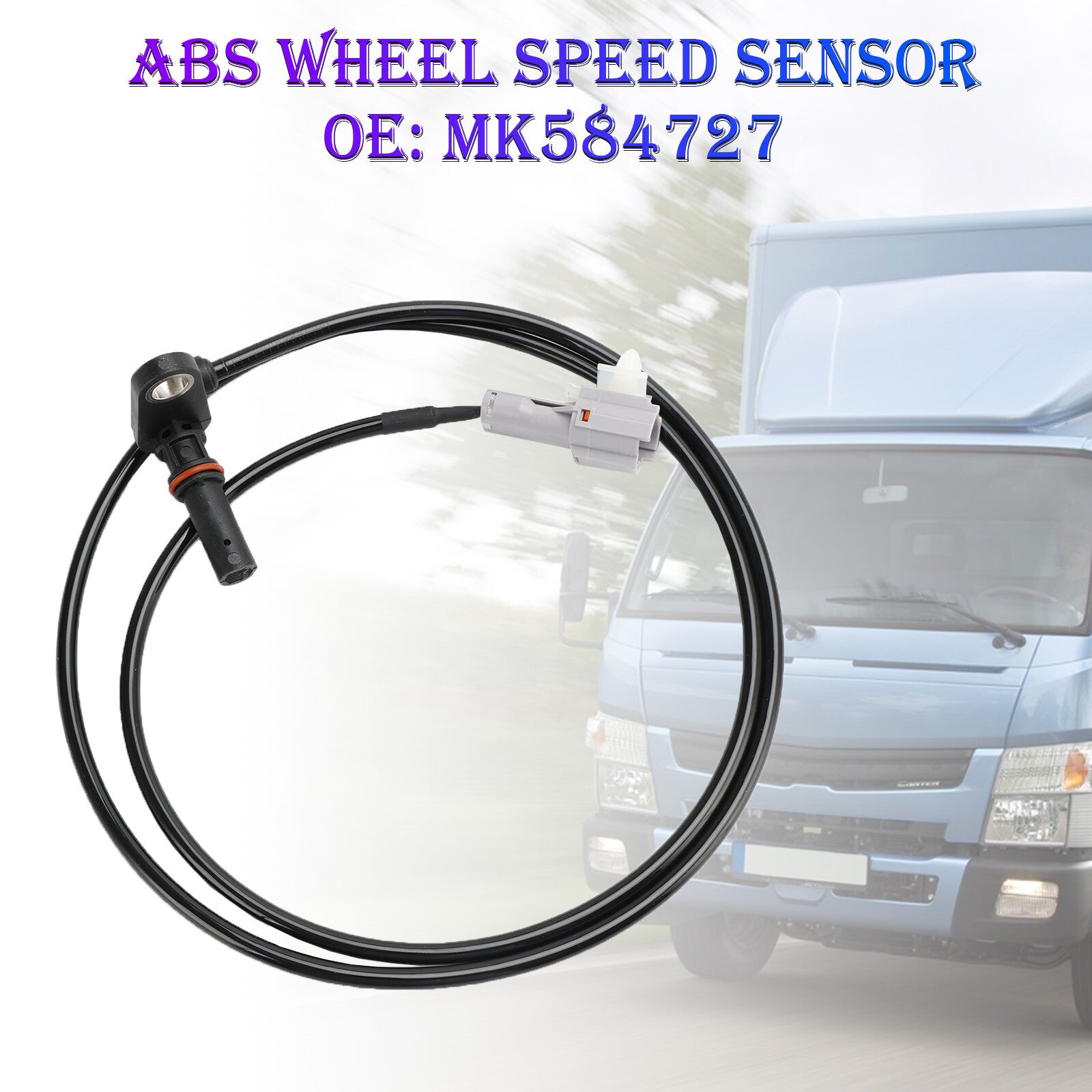 ya 1 8.5.1 ABS Wheel Speed Sensor Front Left For Fuso Canter 3.0 MK584727 U1