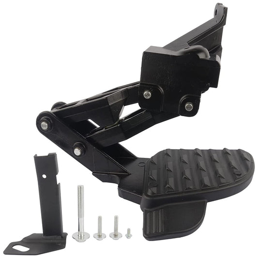 ya 1 8.25.2 shuiyin Rear Bumper Retractable Side Bed Step 82215842AH For 2019 - 2021 for Ram 2500 3500