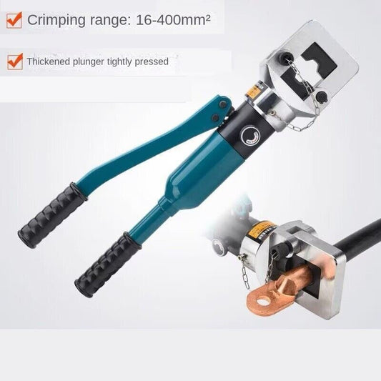 ya 25 Yqk-400 16-400Mm2 Manual Copper Integral Hydraulic Pliers Tool Crimping Pliers