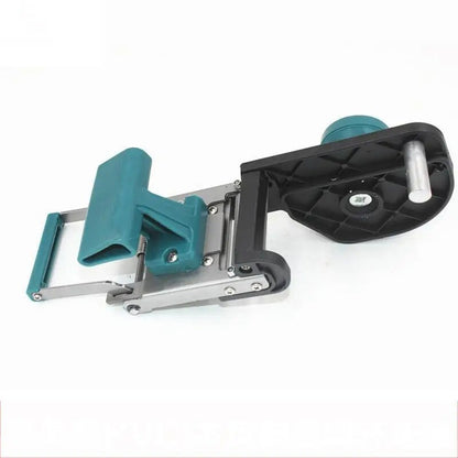 ya 26 Woodworking PVC Edge Sealing Strip Curved Straight Flush Edge Sealing Machine