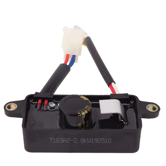 Single-phase Automatic Voltage Regulator 220V Gasoline Generator Accessories