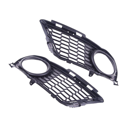 ya 5 8.7 For 3-Series E92 E93 LCI M 11-13 Front LH & RH Bumper Fog Light Insert Grille