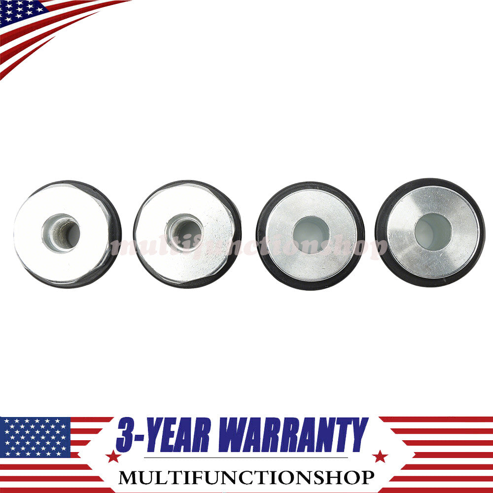 ya 5 8.7 4 Pieces Rack and Pinion Mount Bushings for 02-12 for Dodge for Ram 1500 52106728AC 52113031AD