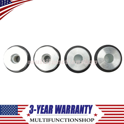 ya 5 8.7 4 Pieces Rack and Pinion Mount Bushings for 02-12 for Dodge for Ram 1500 52106728AC 52113031AD