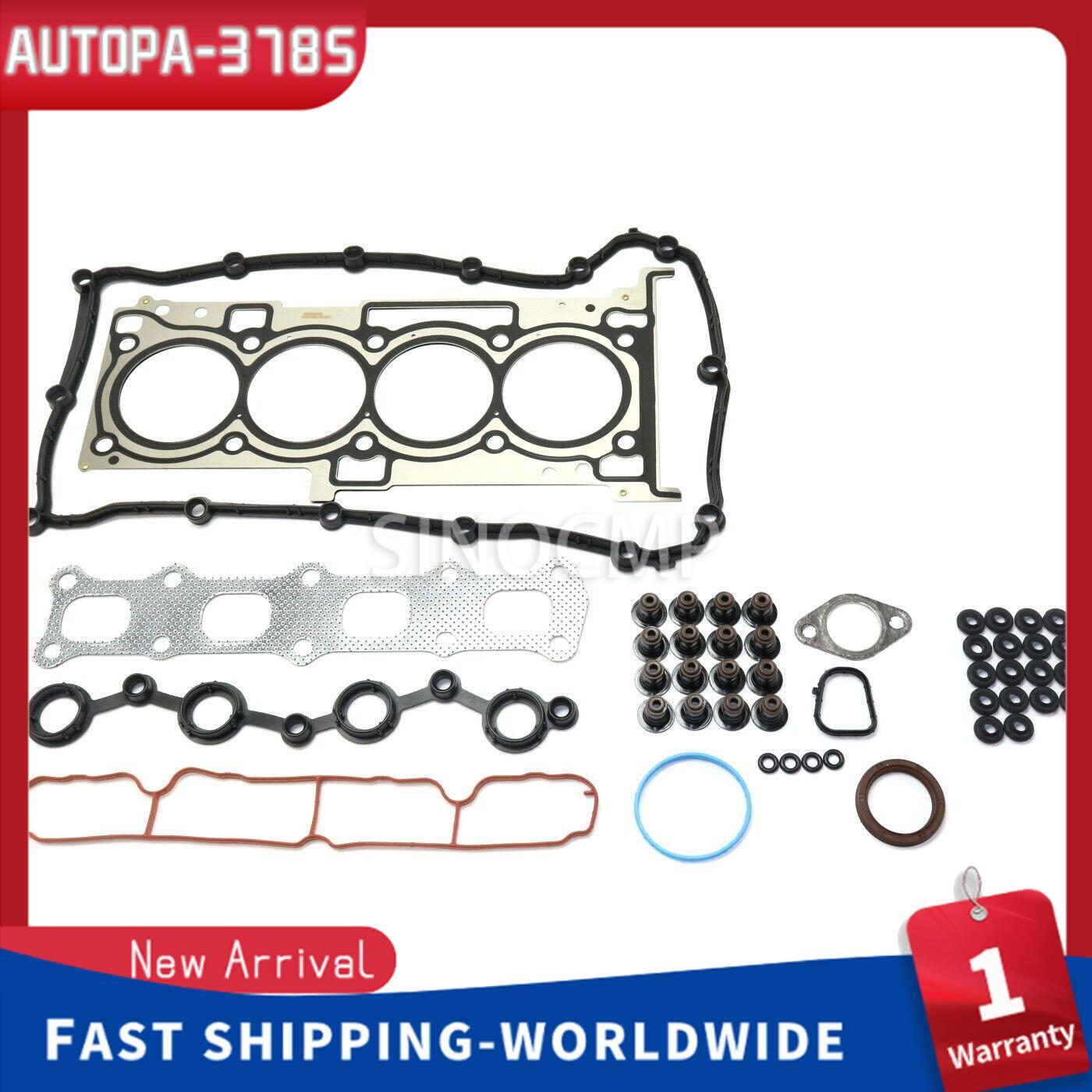 ya 27 7.2 Head Gasket Set Fits 07-13 for Chrysler for Dodge for Jeep 2.4L DOHC ED3 VIN B K NEW