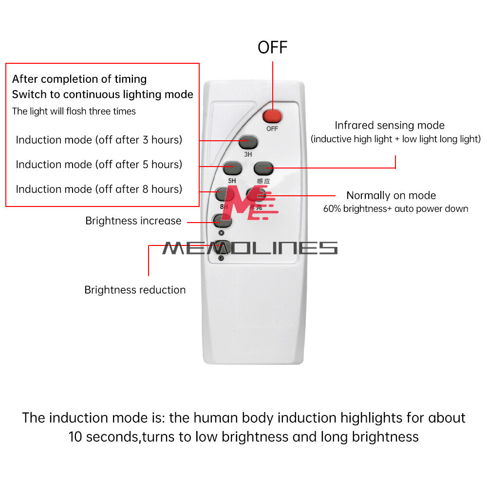 ya 14 3.2V 3.7V Solar Street Light Circuit Board Controller Drive board Remote Control