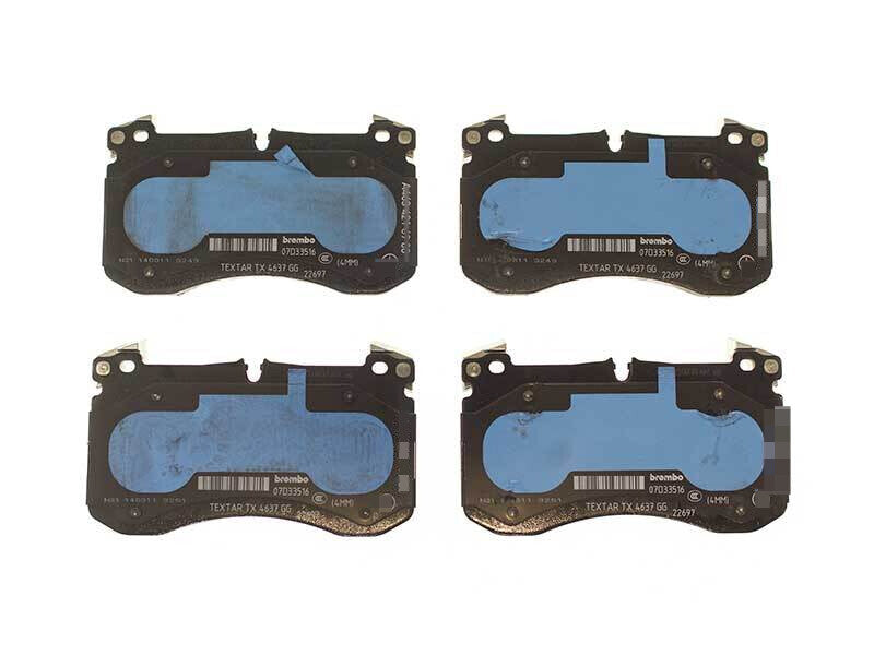 ya 27 7.2 for Mercedes Front Brake Pad Set 0004204105 for Mercedes Benz G63 AMG