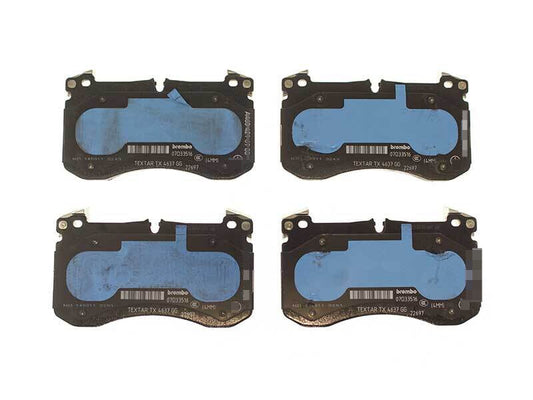 ya 27 7.2 for Mercedes Front Brake Pad Set 0004204105 for Mercedes Benz G63 AMG