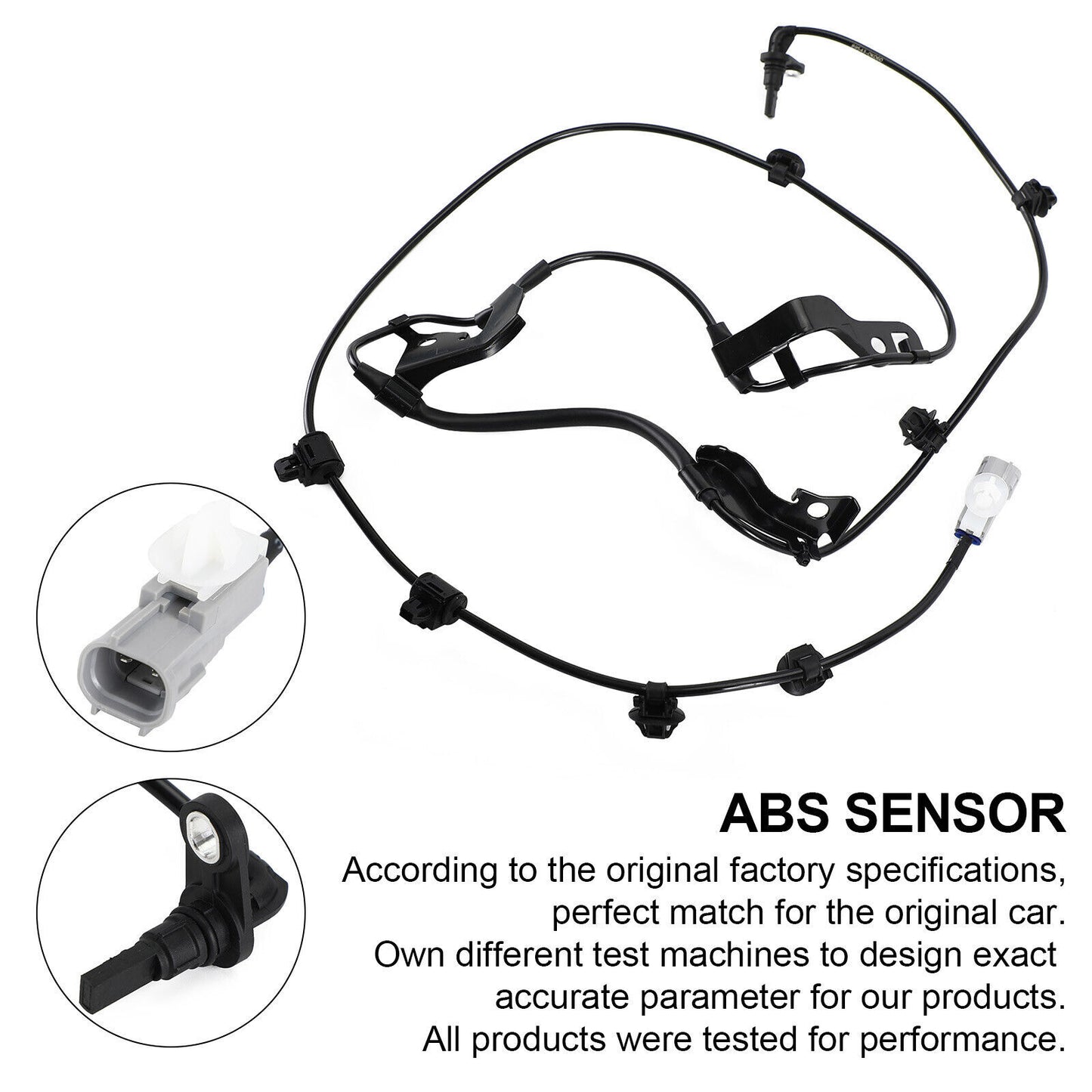 ya 1 8.5.2 ABS Wheel Speed Sensor Front Left for Hilux Viii Pickup 2015 89543-0K060
