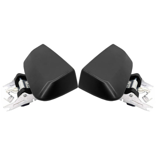 ya 13 5.27 Pair Rear Outside Door Handles for 05-12 for Nissan Pathfinder Silver Edition/XE/SV