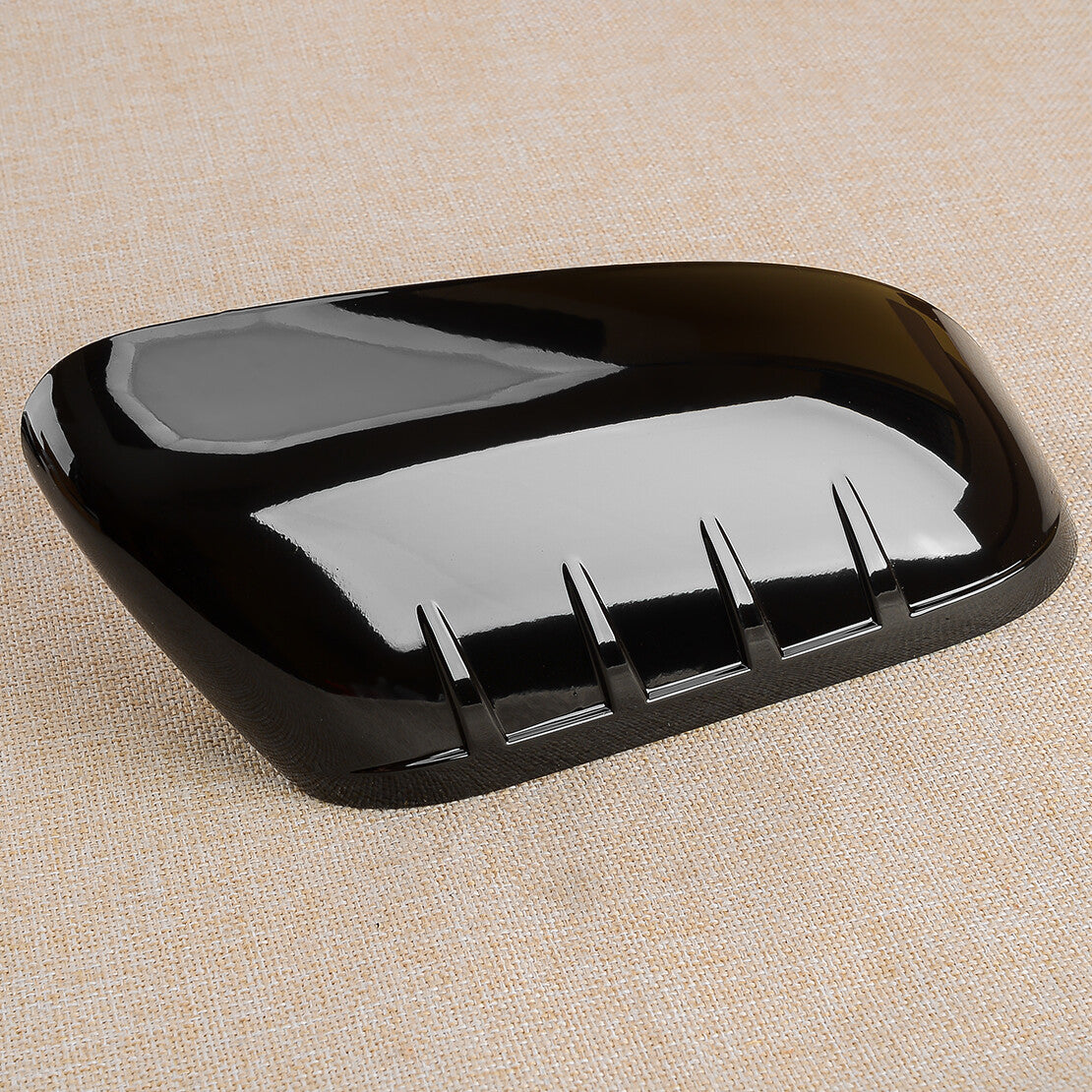 ya 1 8.5.4 Gloss Black Side Mirror Cover Fits for Explorer 2011 2012 2013 2014 2015. 