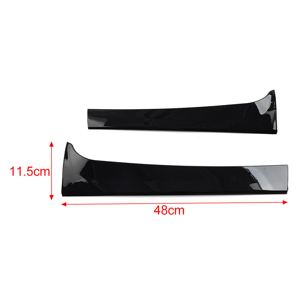 ya 3 6.25.3 Rear Trunk Window Side Wing Splitter Spoiler for VW for Tiguan MK2 Standard 2017-23
