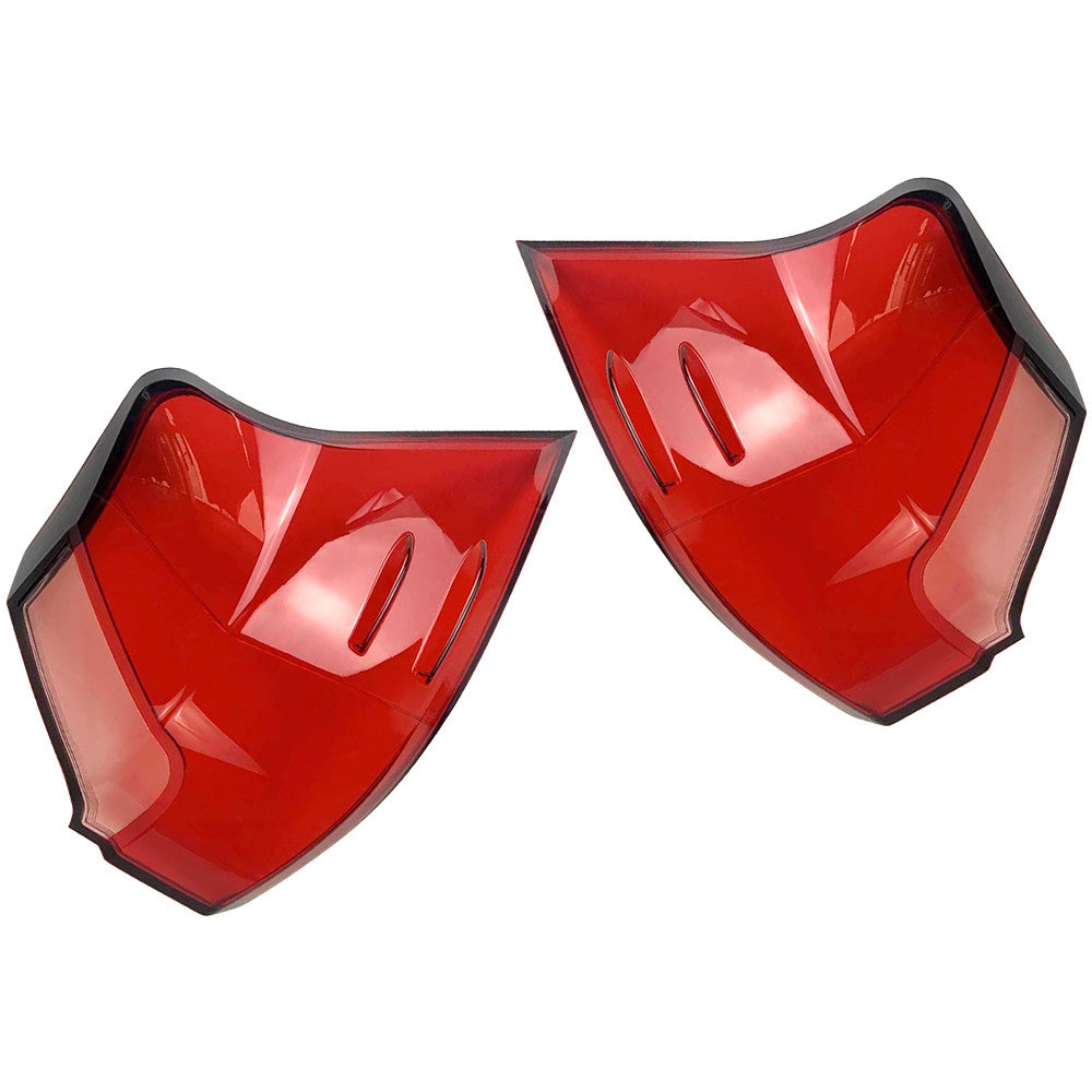 ya 27 6.21 Fits For LX570 2016-2021 2Pcs Rear Left & Right Side Tail Light Lamp Lens Shell