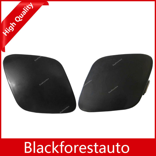 ya 27 6.18 for Toyota Avensis T27 08-11 Front RH&LH Bumper Lower Grille Tow Hook Eye Cover
