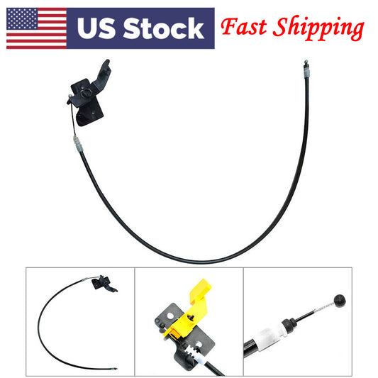 ya 5 8.7 for Jeep Renegade 2015-2018 Front Hood Release Cable Replace # 68247126AA