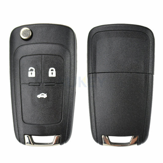 ya 5 6.16 Key Shell Replacement for Holden for Cruze Barina Trax Key Remote Case Repair Kits