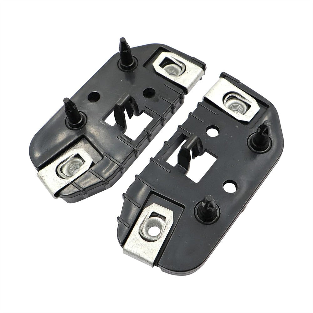 ya 27 6.18.2 Bumper Brackets Set Front for Ford Explorer Police Interceptor Utility 2020-2023
