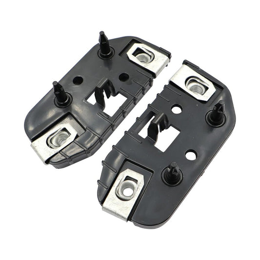 ya 27 6.18.2 Bumper Brackets Set Front for Ford Explorer Police Interceptor Utility 2020-2023