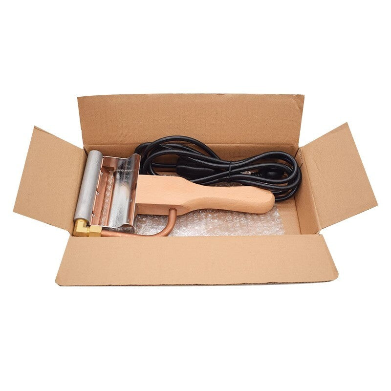 ya 14 Electric Honey Cutting Knife Tool Electric Honey Cutting Fork with Wooden Handle