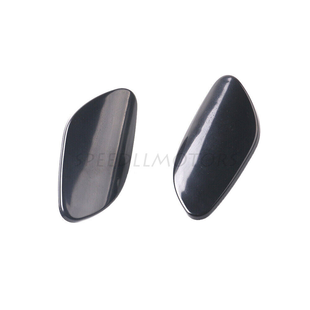 ya 27 6.18 Pair Headlight Wash Nozzle Cover Fits 2007-2013 for Volvo S80 39870059 39870060