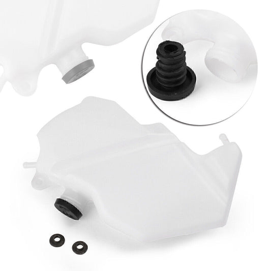 ya 1 7.8 for Kawasaki ZX-6R 2009-2012 Radiator Coolant Reservior Overflow Tank