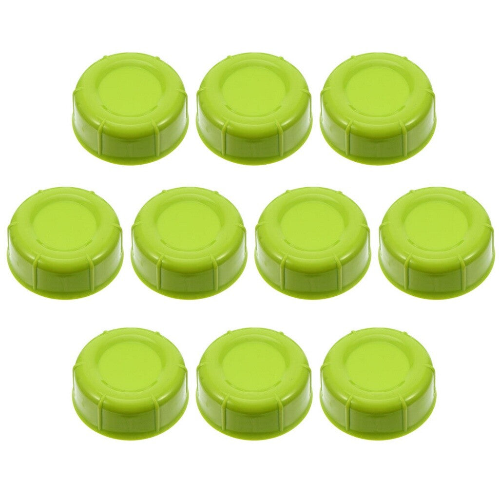 ya 26 10PCS glass bottle lid esh-Keeping Caps Replacement Travel