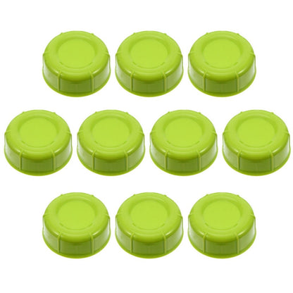 ya 26 10PCS glass bottle lid esh-Keeping Caps Replacement Travel