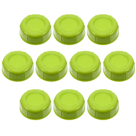 ya 26 10PCS glass bottle lid esh-Keeping Caps Replacement Travel