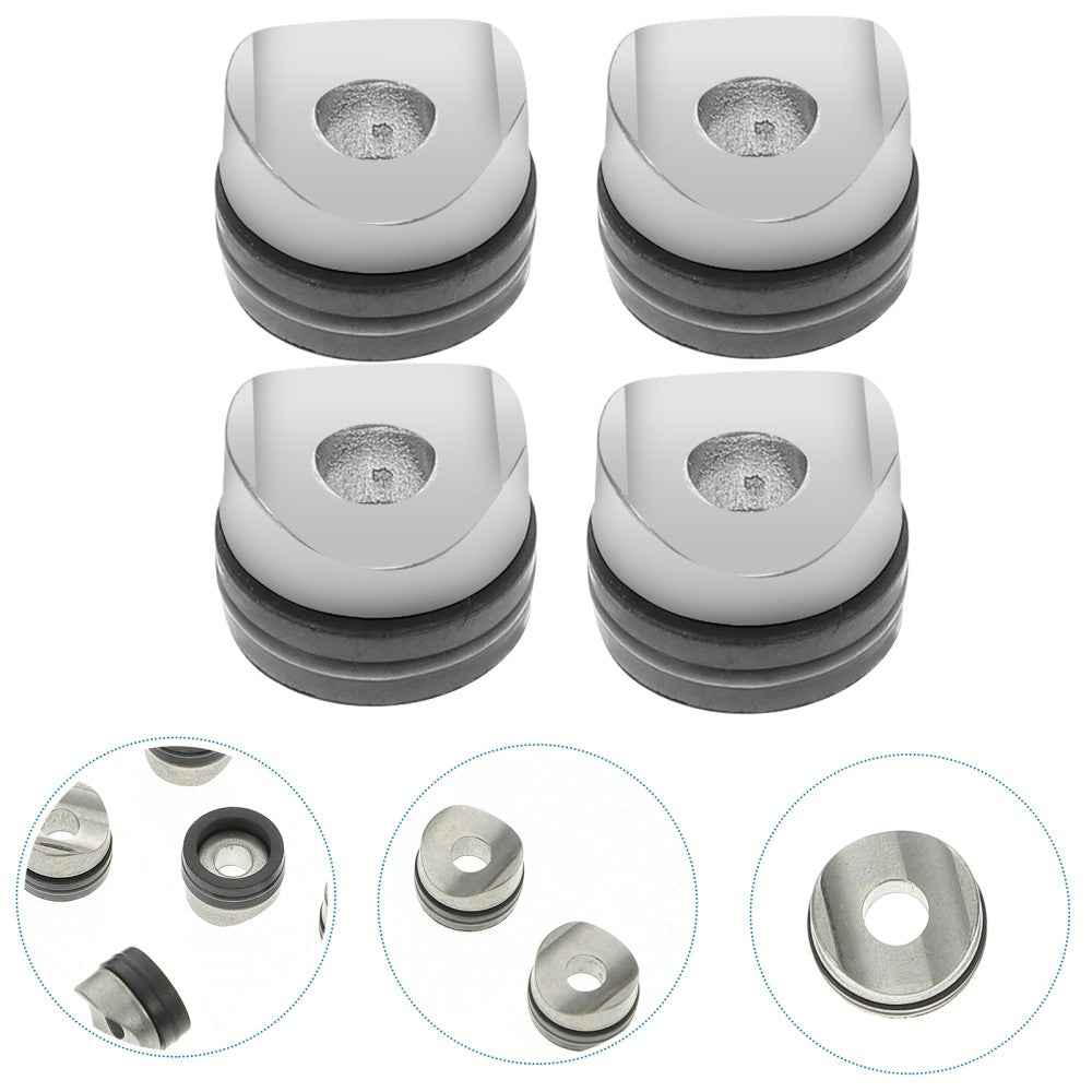 ya 5 8.7 5pcs Flat Tip Gasket Flat-tip Gasket Seal And Gasket For Airless Paint Sprayer